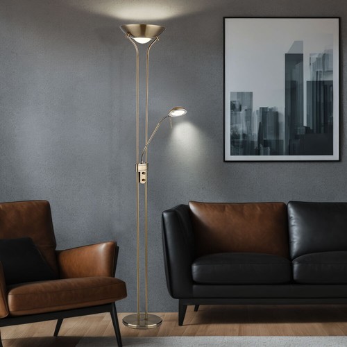 Deckenfluter leselampe - deckenfluter,