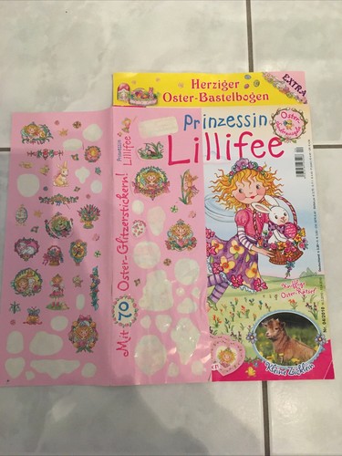 Prinzessin lillifee magazin -  prinzessin,