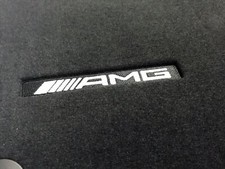 AMG Fussmatten Velours C-Klasse W206 S206 - 4 teilig - Original Mercedes