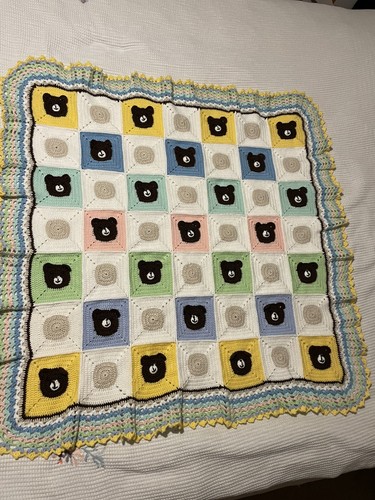 Häkeldecke handarbeit - häkeldecke,