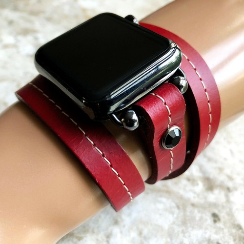 Vintage rot wickel band - vintage,