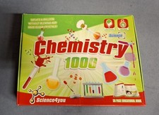 Chemiebaukasten science4you - chemiebaukasten,