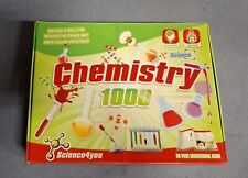 Chemiebaukasten Science4you Chemistry 1000 Set, fast vollständig