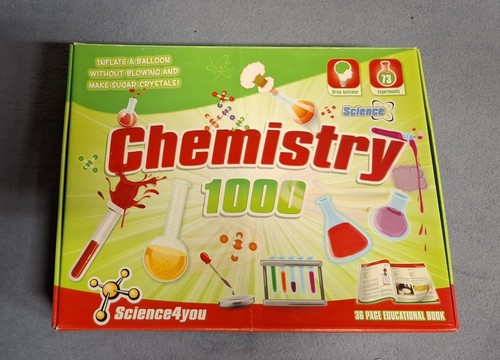 Chemiebaukasten science4you - chemiebaukasten,
