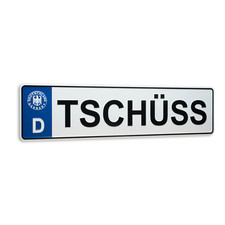 Autoschilder & KFZ-Schild - Germany/Deutschland/Frankfurt/Heidelberg/Tschüss