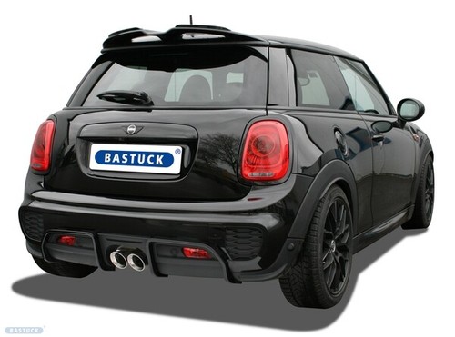 Bastuck sportauspuff edelstahl - bastuck,