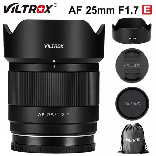Viltrox 25mm aps - 25mm, f1.7