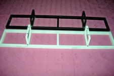 "IKEA" Lerberg  CD / DVD / Games / Bücher  Regal  Aufbewahrung  2 Stück