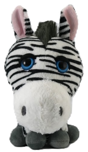 Big headz plüschtier zebra - headz,