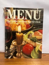 Menü das große moderne Kochlexikon 6