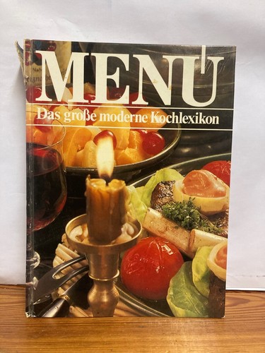 Menü das große moderne