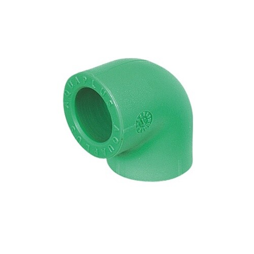 Aqua plus ppr - rohr, 90°
