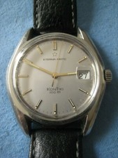 ETERNA KONTIKI 100 M  - die absolute "Kultuhr" der 50er