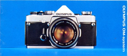 Prospekt olympus system - olympus, om-system