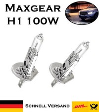 2x Maxgear H1 100W 12V 78-0006