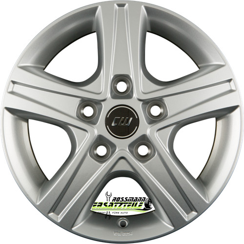 Borbet cwd crystal silver - borbet,