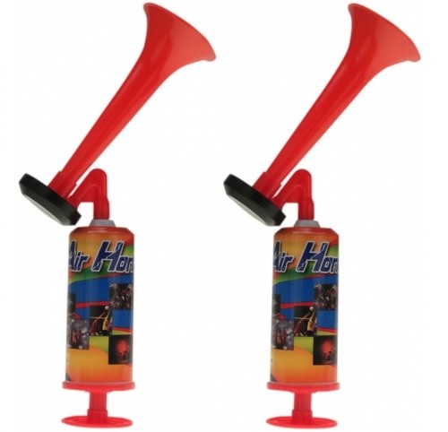 Signalhorn druckluftfanfare - 2x,