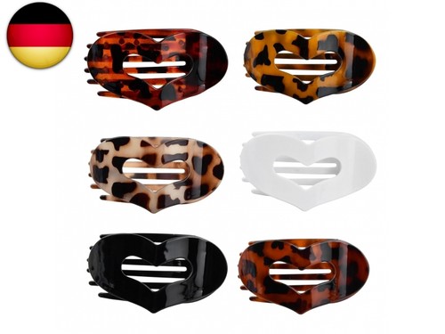 6er pack flache - 6er-pack, haarklammer