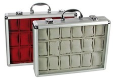 Safe Alu-Uhren-Koffer Maxi