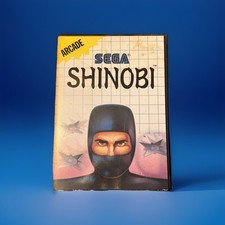 Sega Master System Shinobi