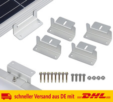PV Solar Modul Halter im 4er