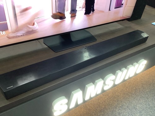 Samsung soundbar mit subwoofer - mit,
