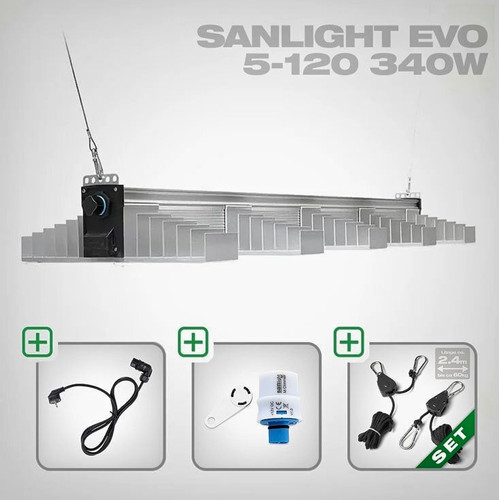 Sanlight evo 120 340w - evo, led
