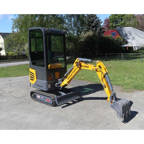 Minibagger mit kabine - minibagger, berger
