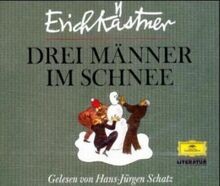 Drei männer schnee - männer, im