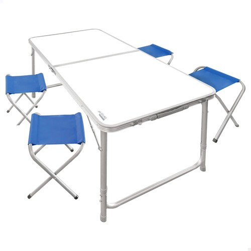 Camping klapptisch mit 4 - klapptisch,