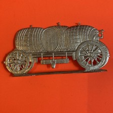 Zinnfiguren Flachfiguren Fasswagen Kutsche Nachlass Zinnfiguren