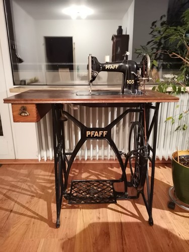 Pfaff nähmaschine modell 103 - nähmaschine,