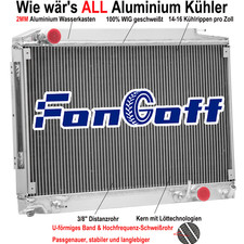 3 Reihe Kühler Für