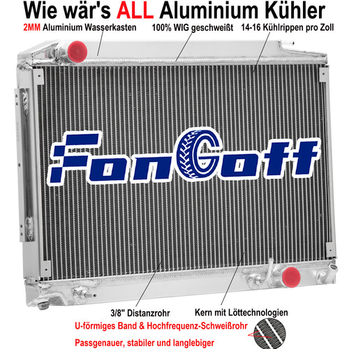 Reihe kühler für - 3,