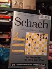 Schach deutsche schachzeitung - schach,