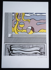 Roy Lichtenstein 50x35