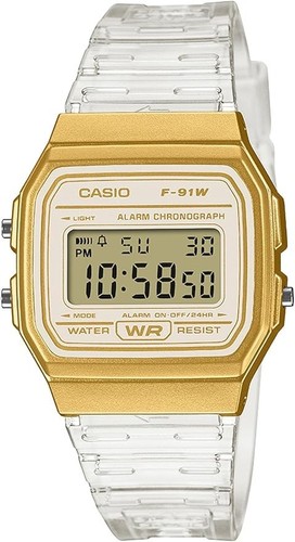 Casio 91ws 7a2jf gold - casio,