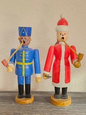 2x alte DDR Räuchermann