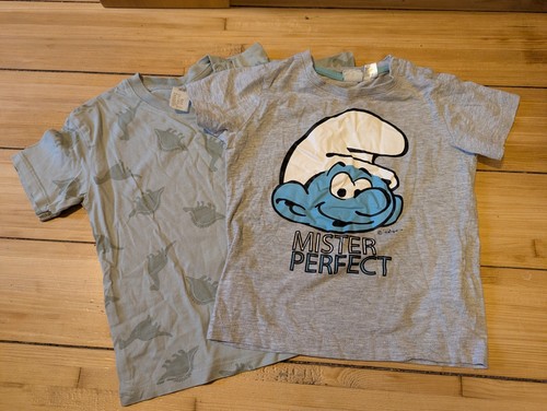 Shirts schlümpfe jungen - 2, t-shirts
