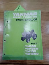 Yenmar Dieselschlepper YM 135