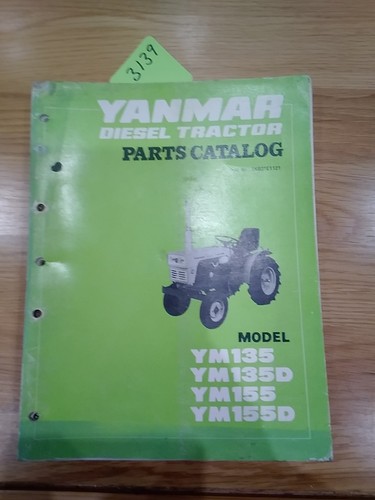 Yenmar dieselschlepper 135 - ym,