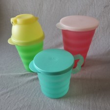 TUPPERWARE JUNGE WELLE BECHER