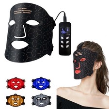 MAITY Lichttherapiegerät 240 hochwertige LEDs LED-Gesichtsmaske Rotlichttherapie