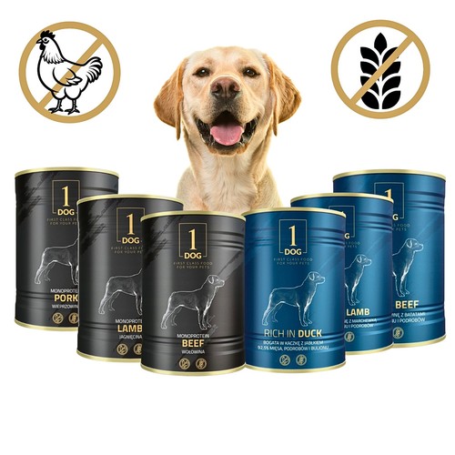Hundefutter nassfutter hund - nassfutter,