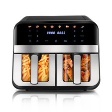 Dual Zone Heißluftfritteuse