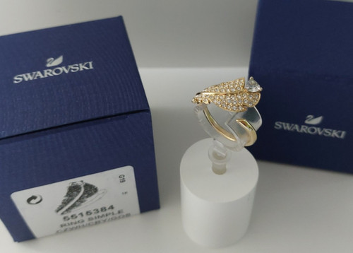 Swarovski ring simple - swarovski,