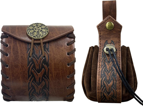 Mittelalterliche gürteltasche - mittelalterliche,