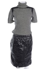 BLACKY DRESS BERLIN Kleid Wolle D 34 schwarz