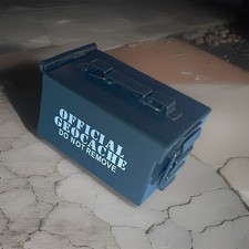 Geocaching Dose Ammo Box Cache