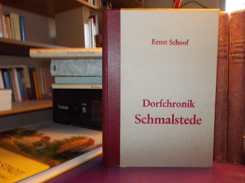 Dorfchronik schmalstede - dorfchronik,